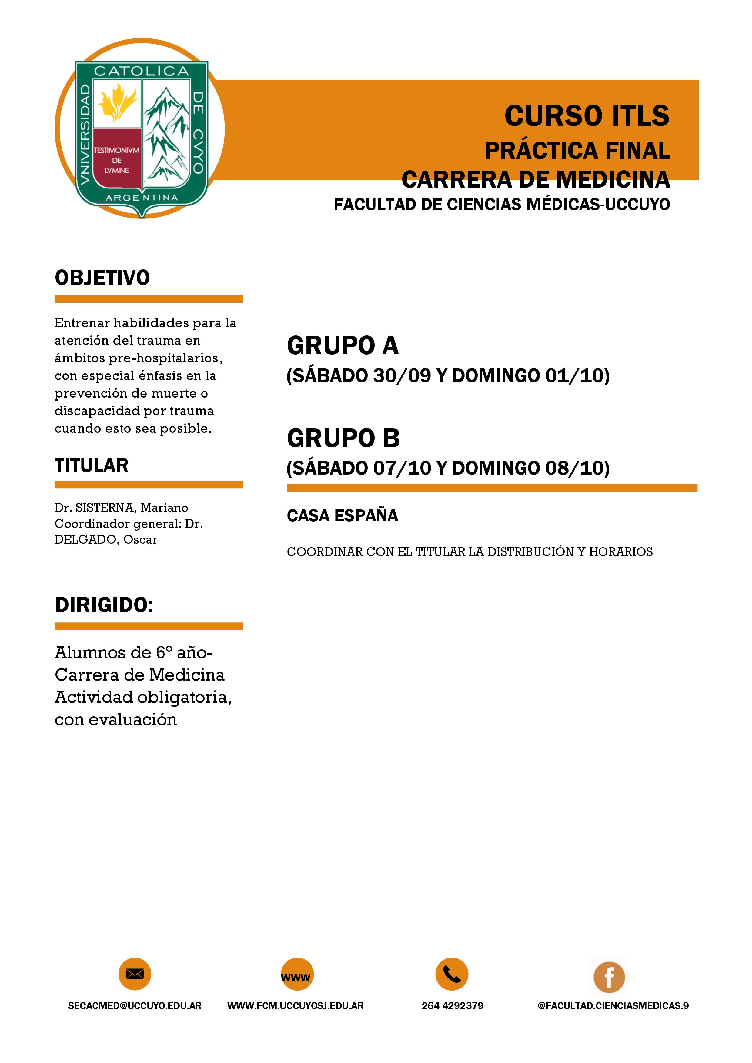 CURSO ITLS