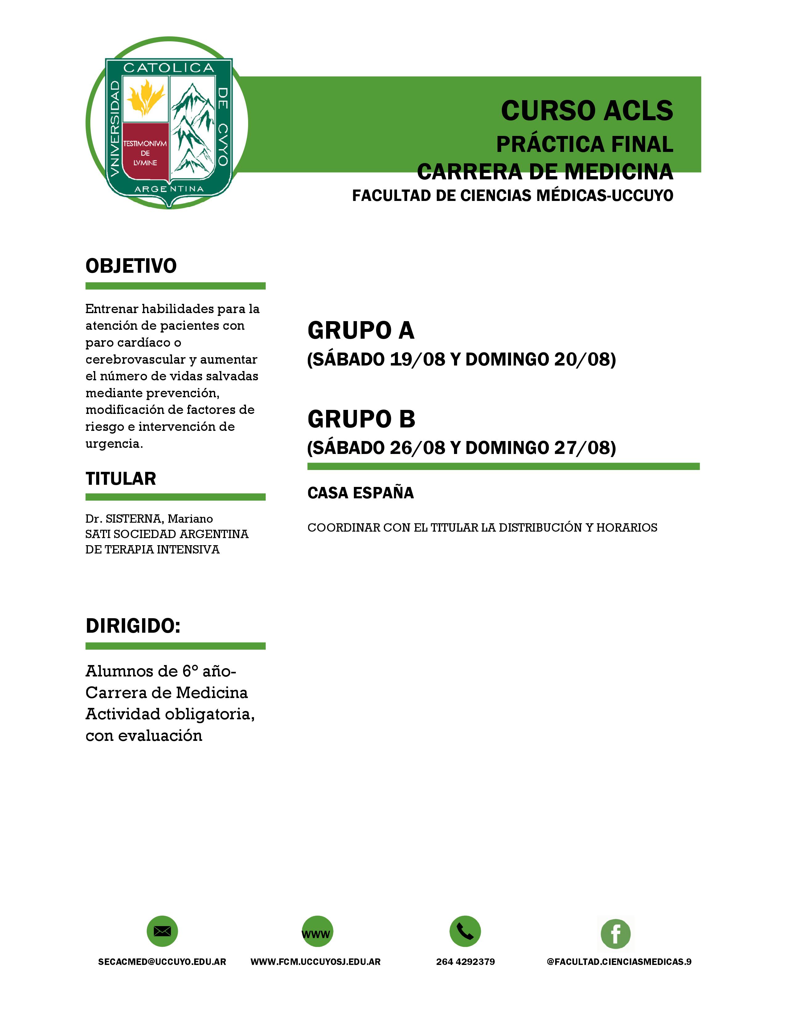 curso ACLS