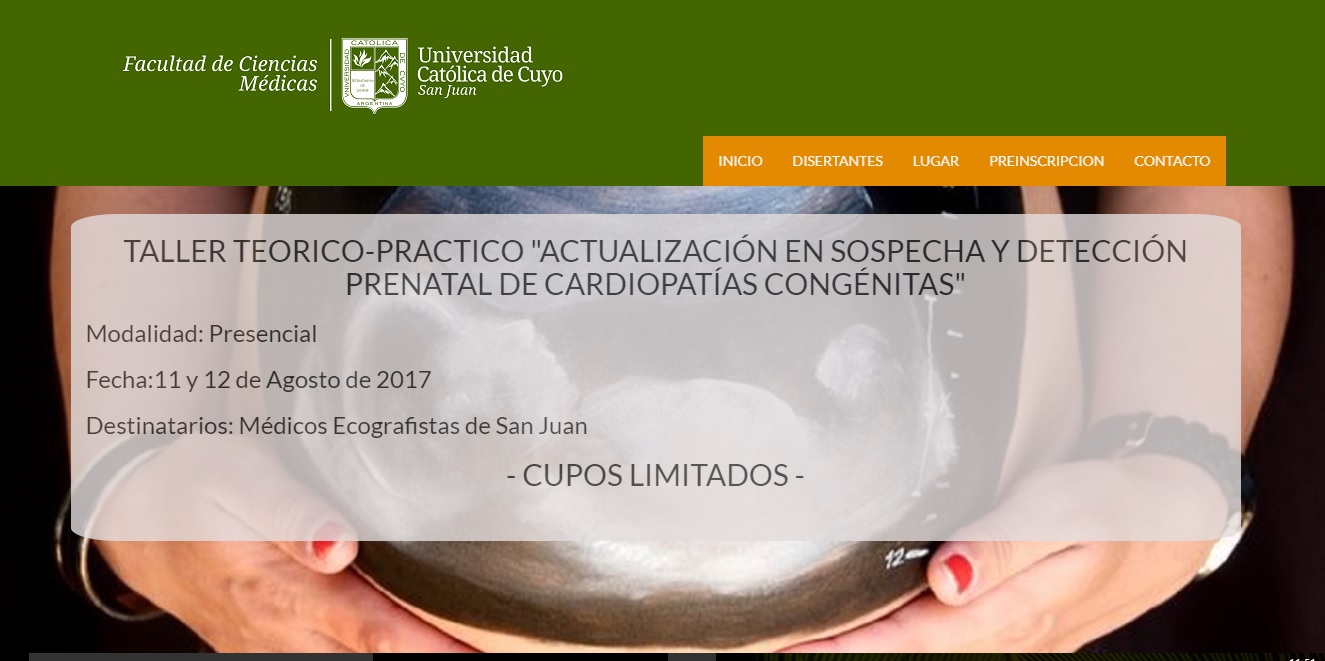 taller cardiopatias congenitas