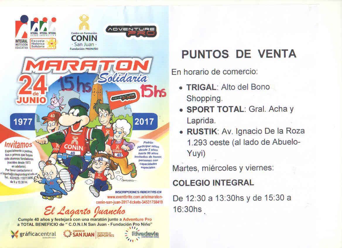 voluntariado maraton