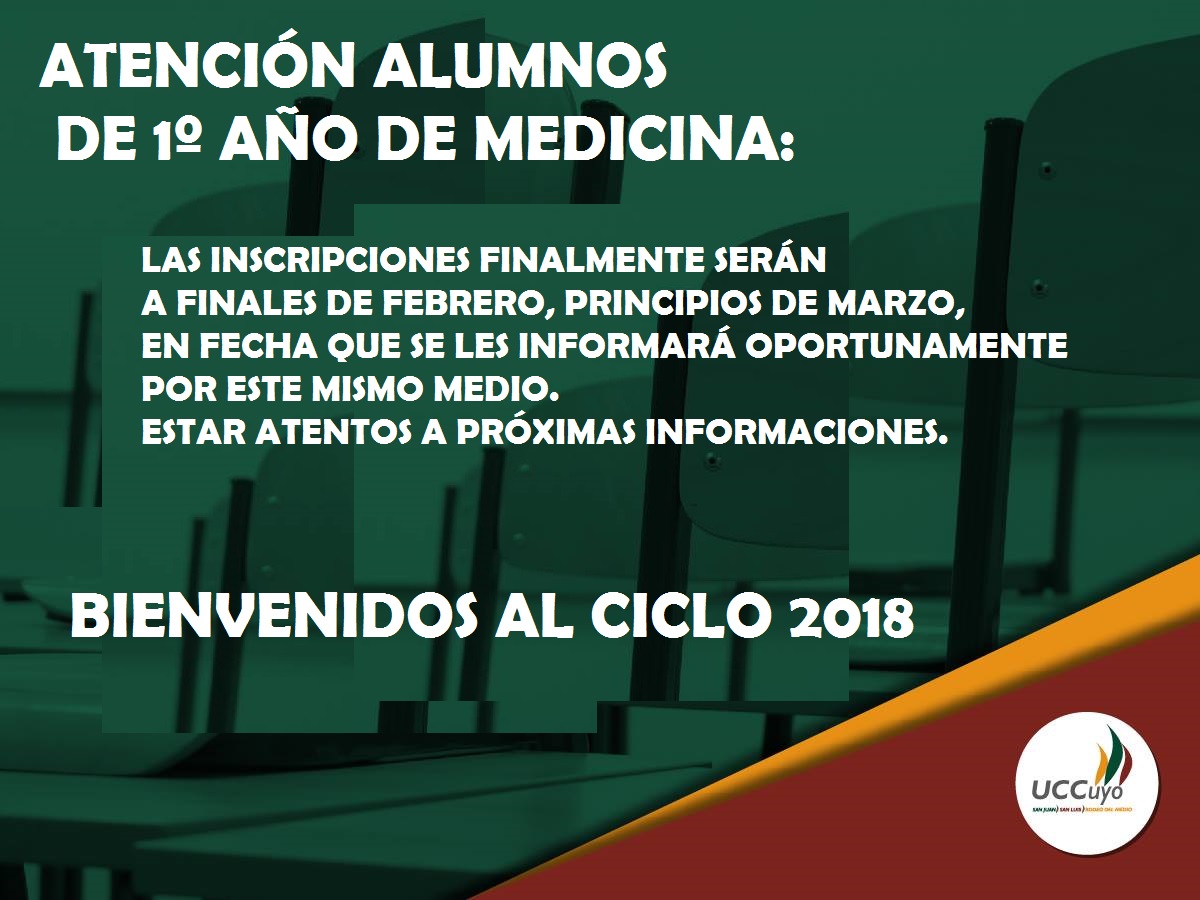 CARTEL INICIO 2018