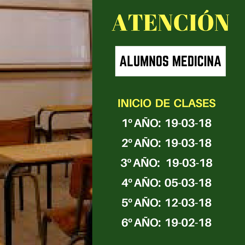INICIO CLASES
