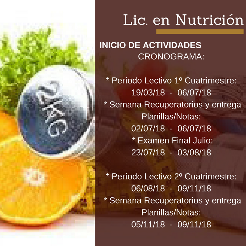 nutricion crono