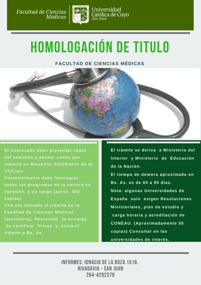 homologacion