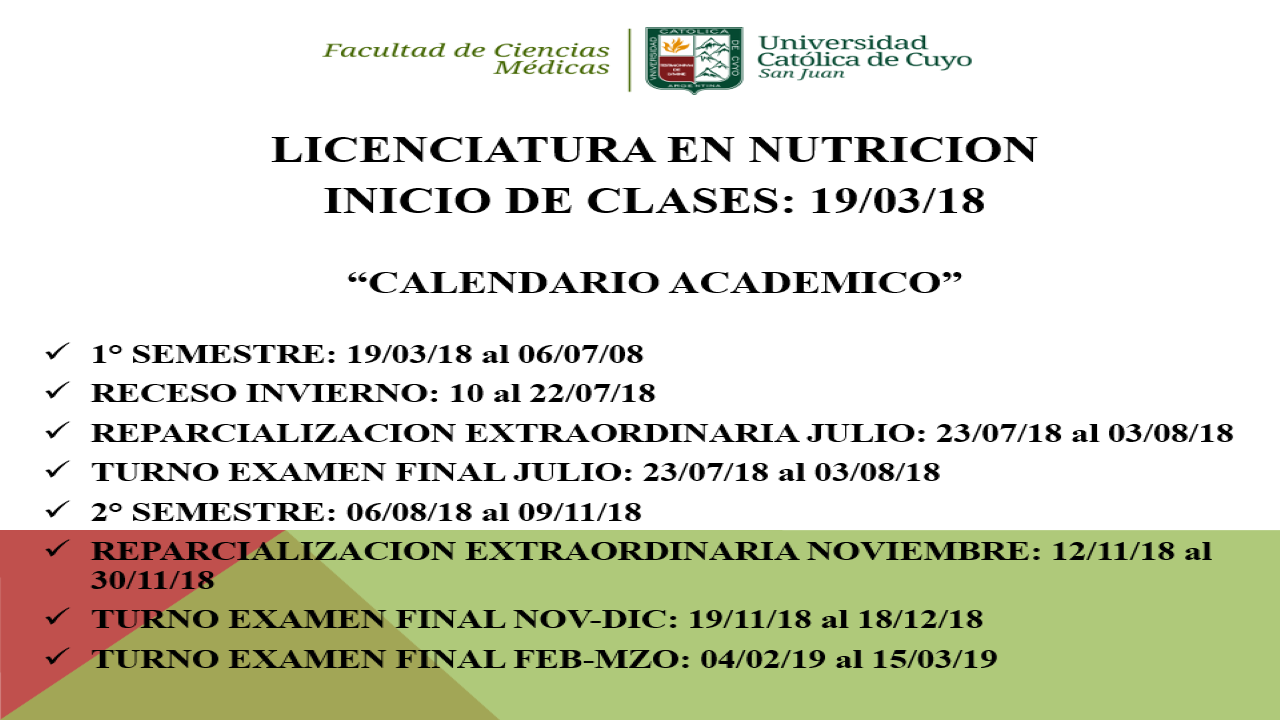 NUTRICION