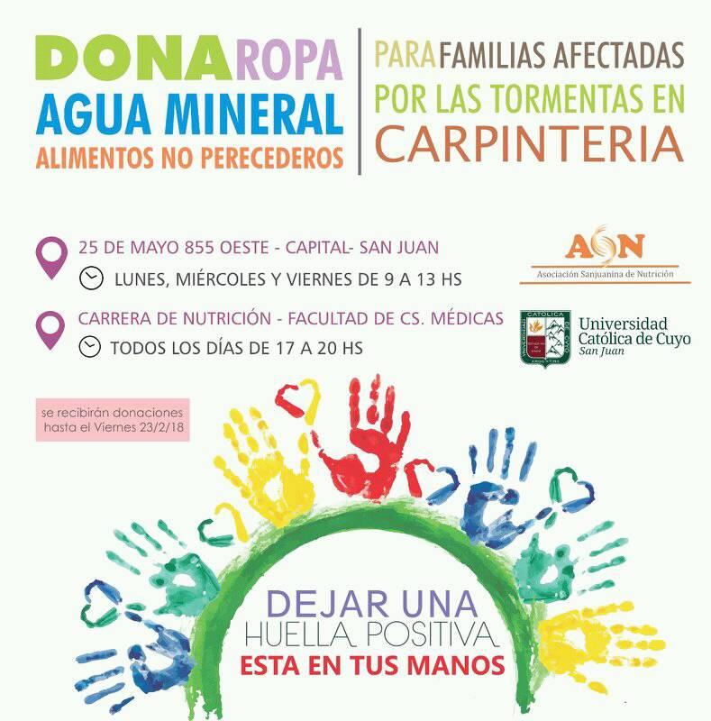 donaciones