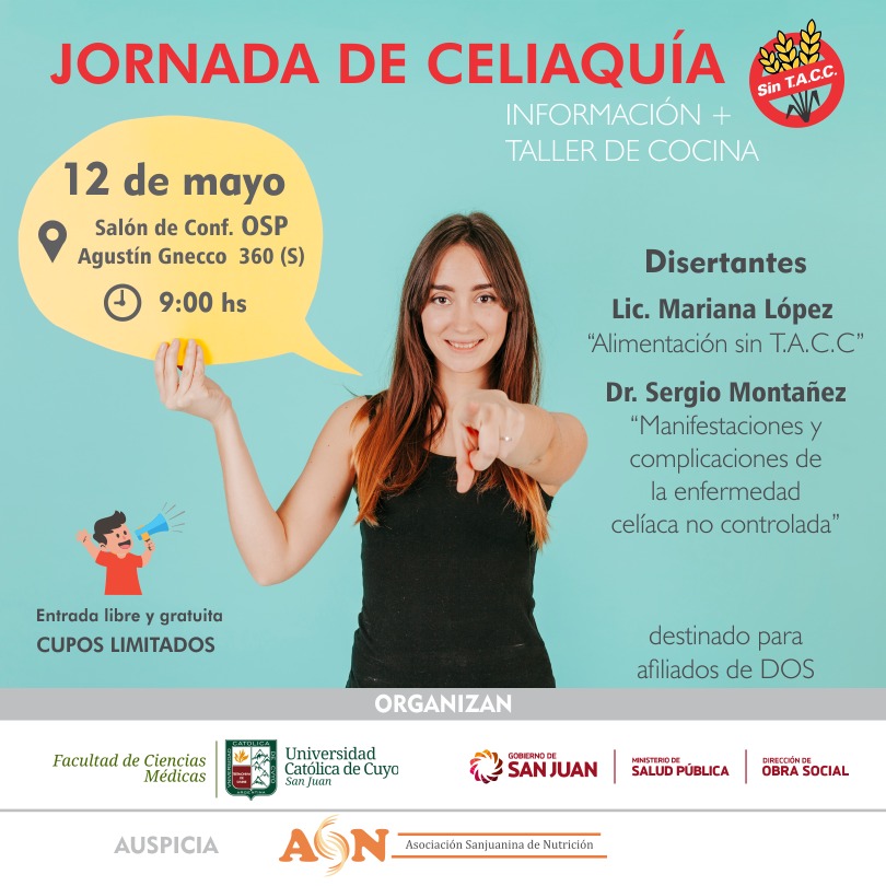 jornada celiaquia