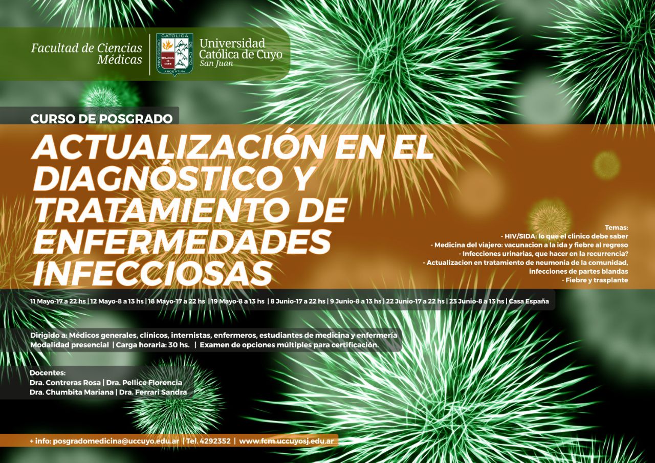 Posgrado enfermedades infecciosas