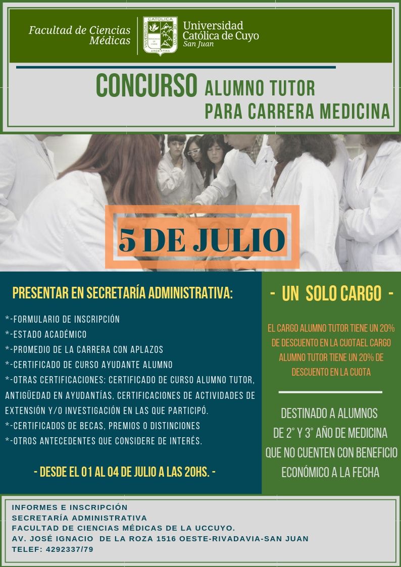 Concurso 5 de julio