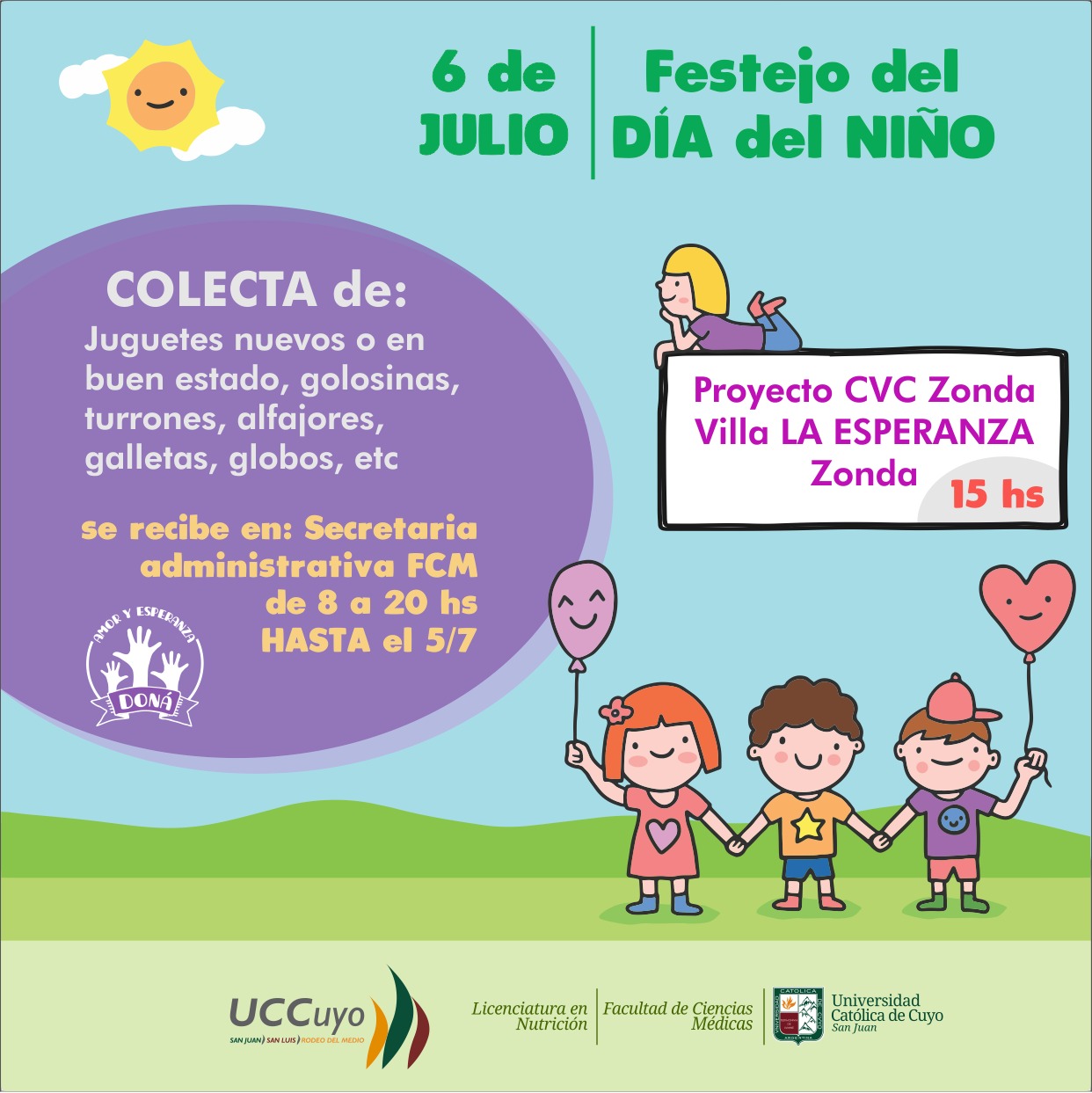colecta dia del niño