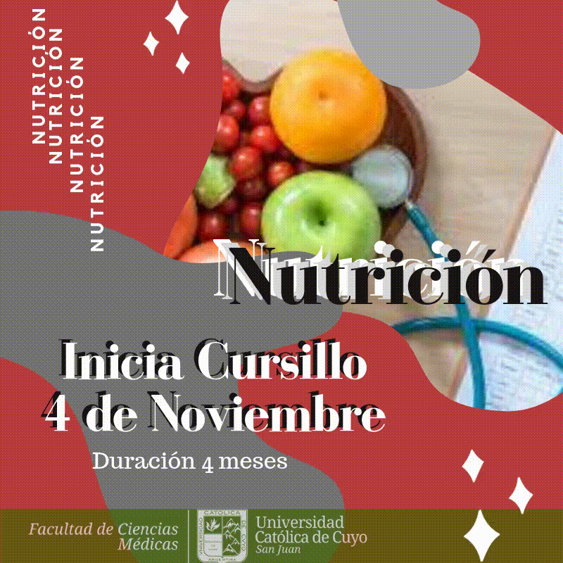 cursillo nutricion