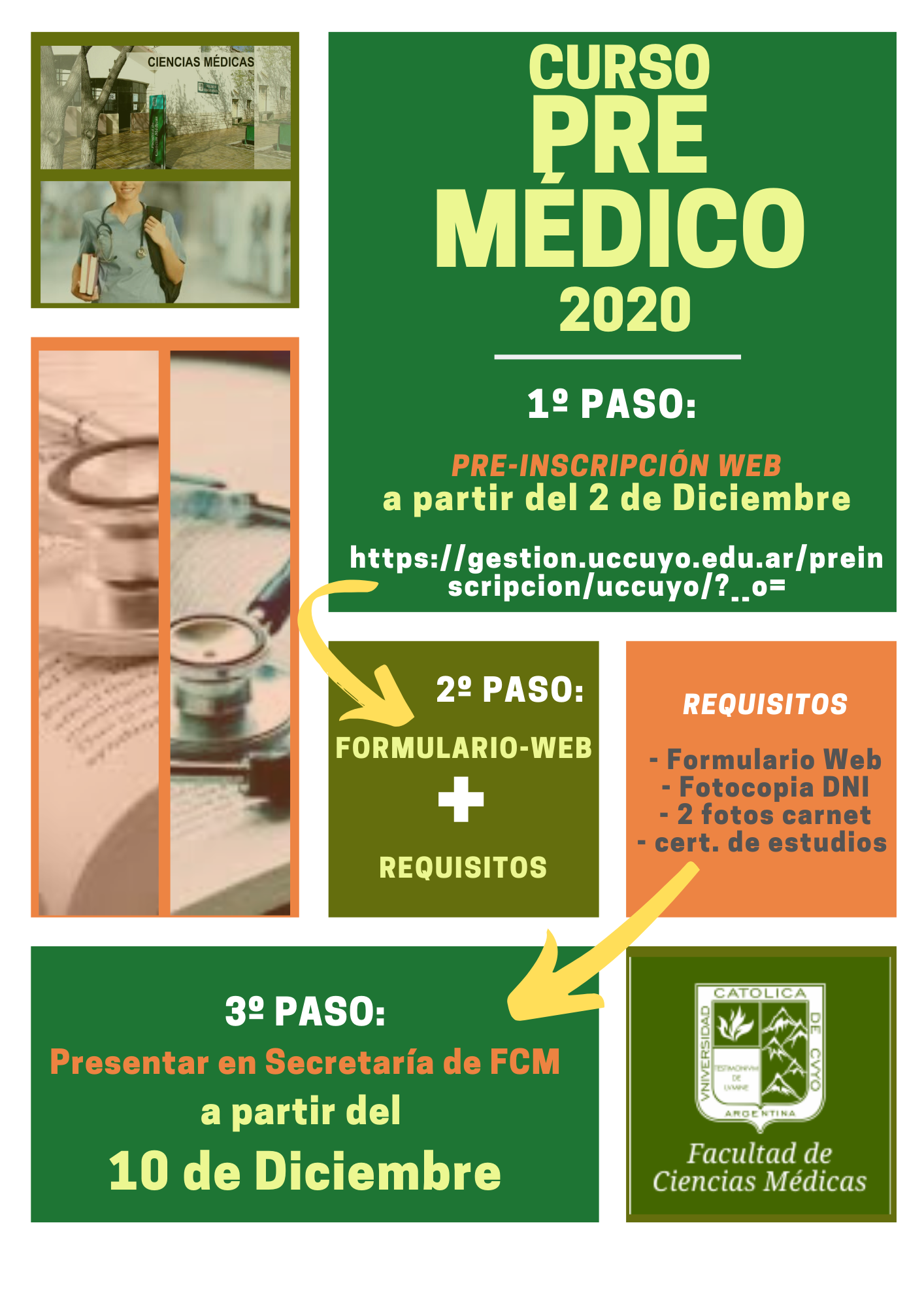 PRE MÉDICO 2020