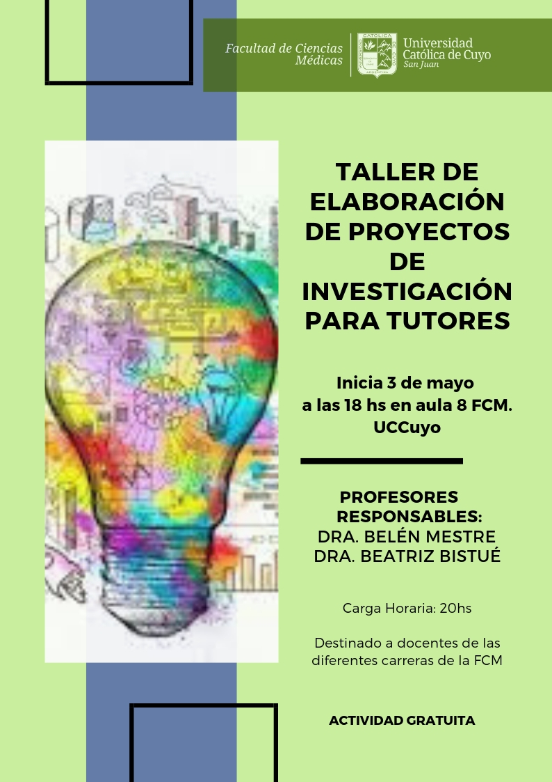 Taller para tutorees