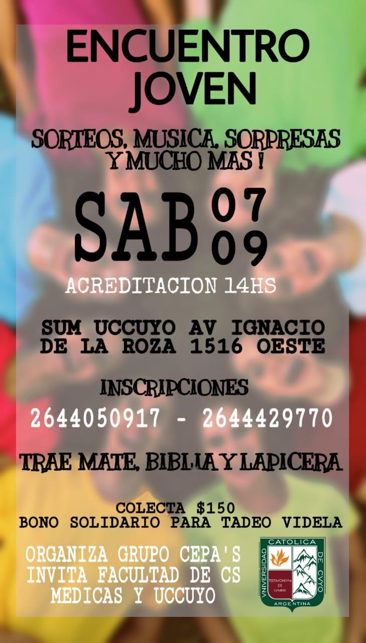 encuentro joven