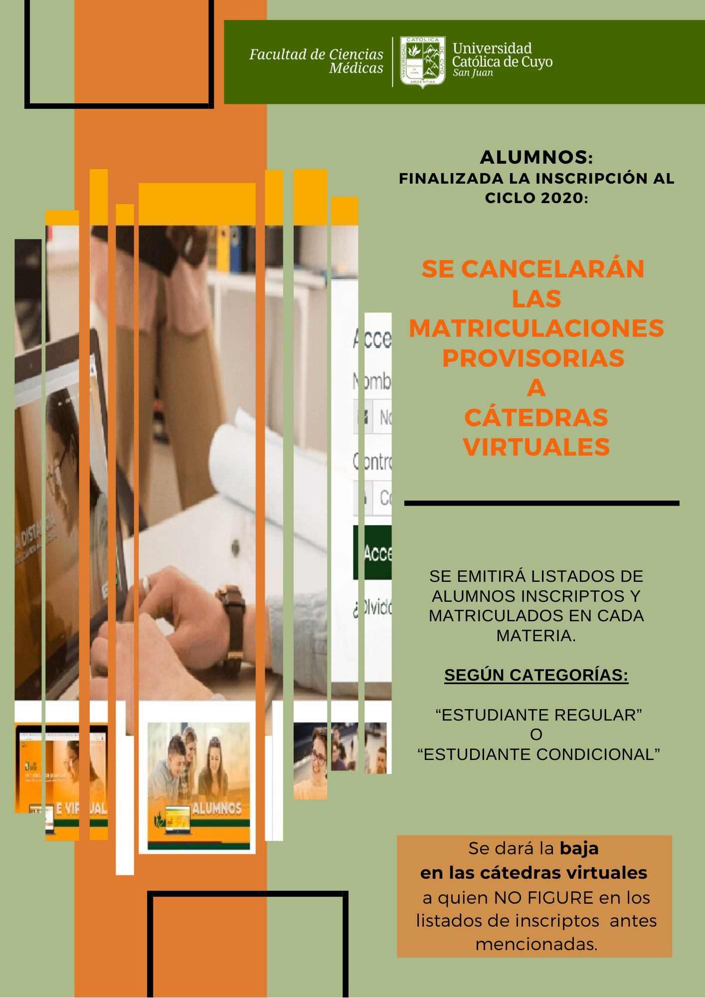 BAJA CATEDRAS VIRTUAL