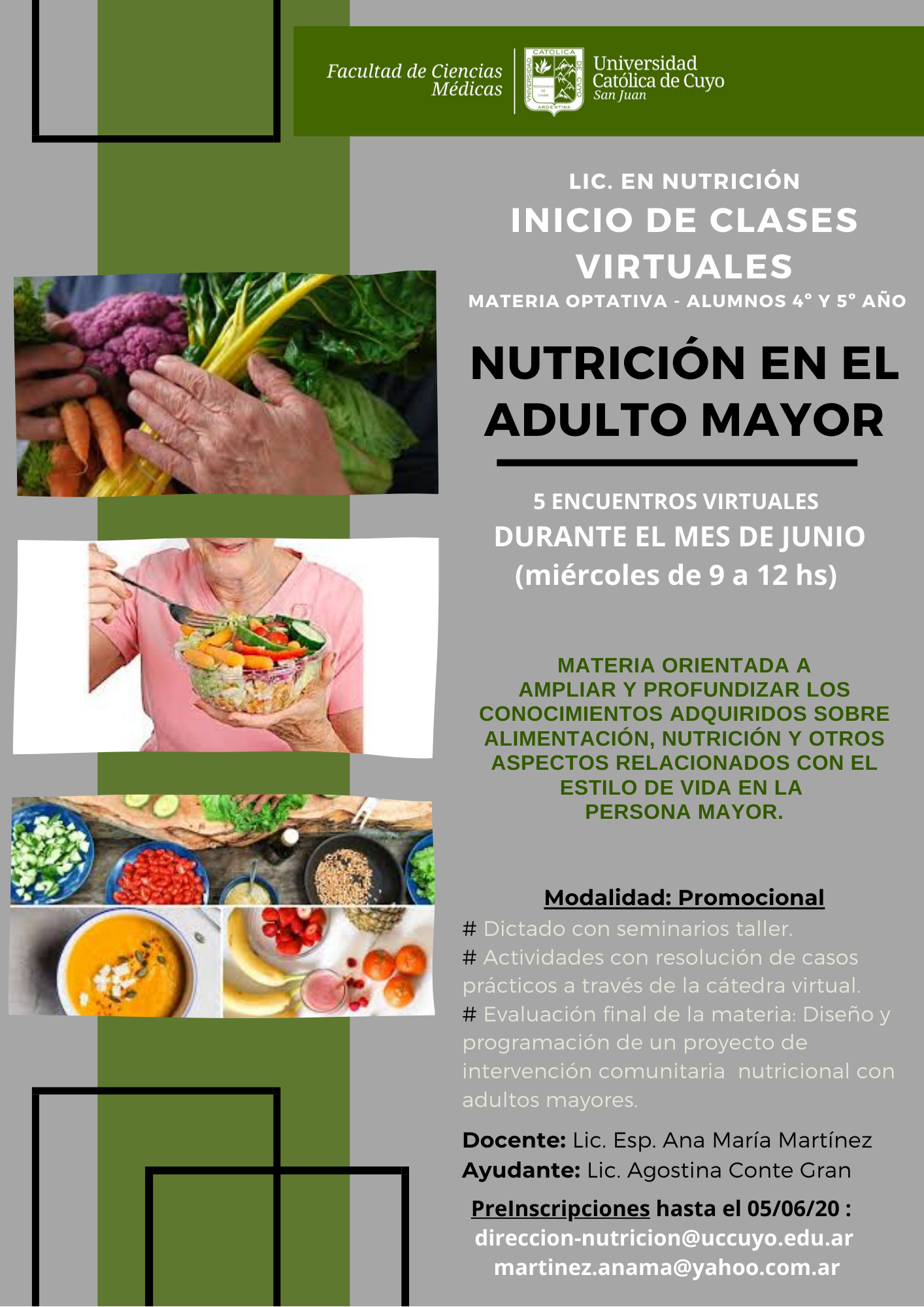Nutricin adulto mayor