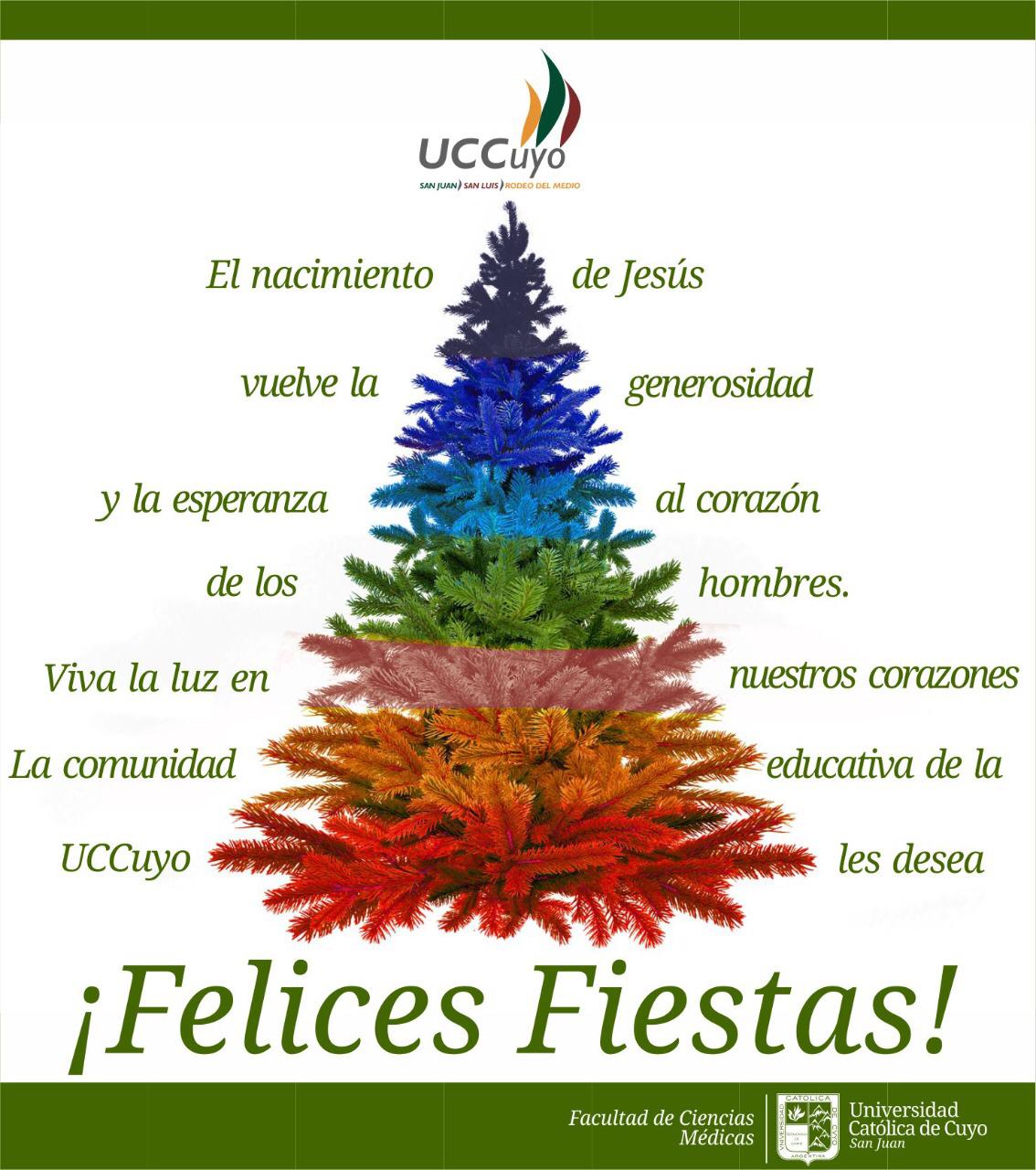 felices fiestas
