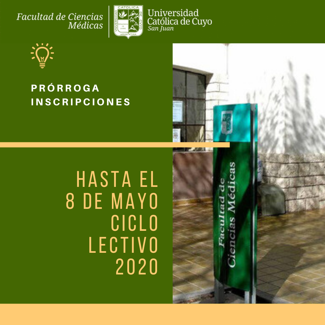 inscrpcion prorroga