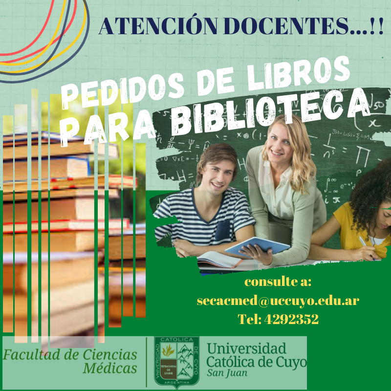 pedido de libros a bibliotecaa