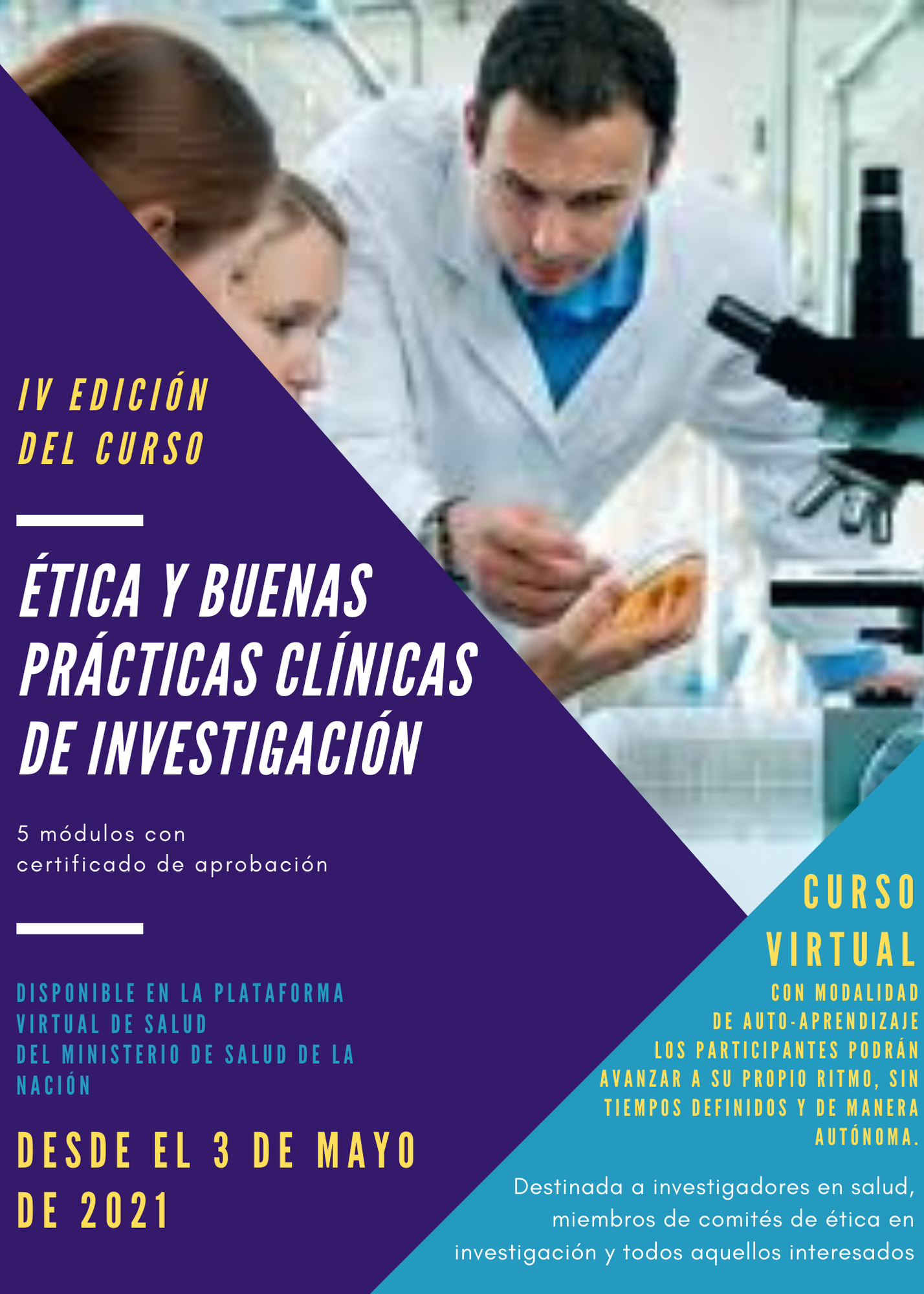 Curso de Etica e investigacion2