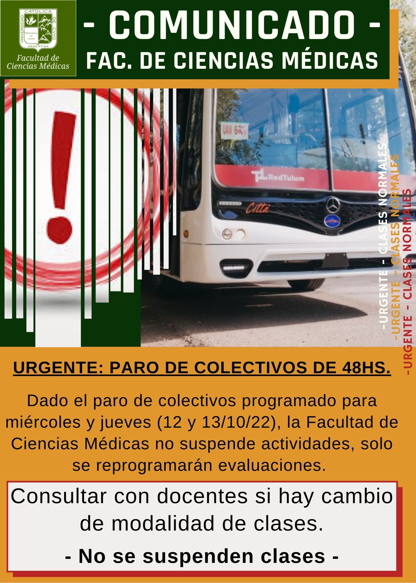 Paro colectivos 11 10