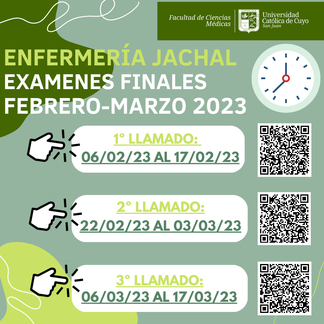 EXAMENES JACHAL ENFERMERIA