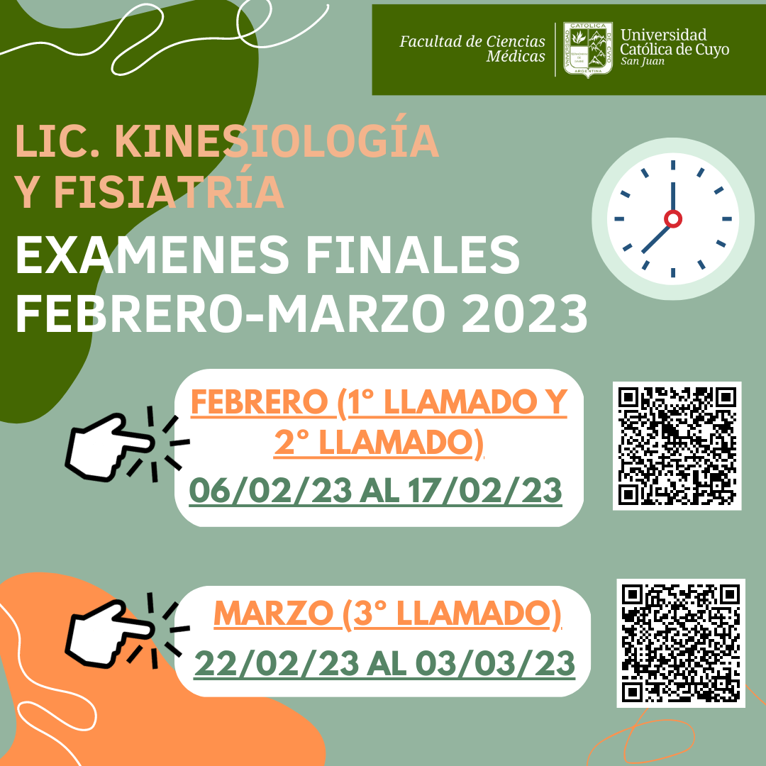 FINALES KINESIO 2023
