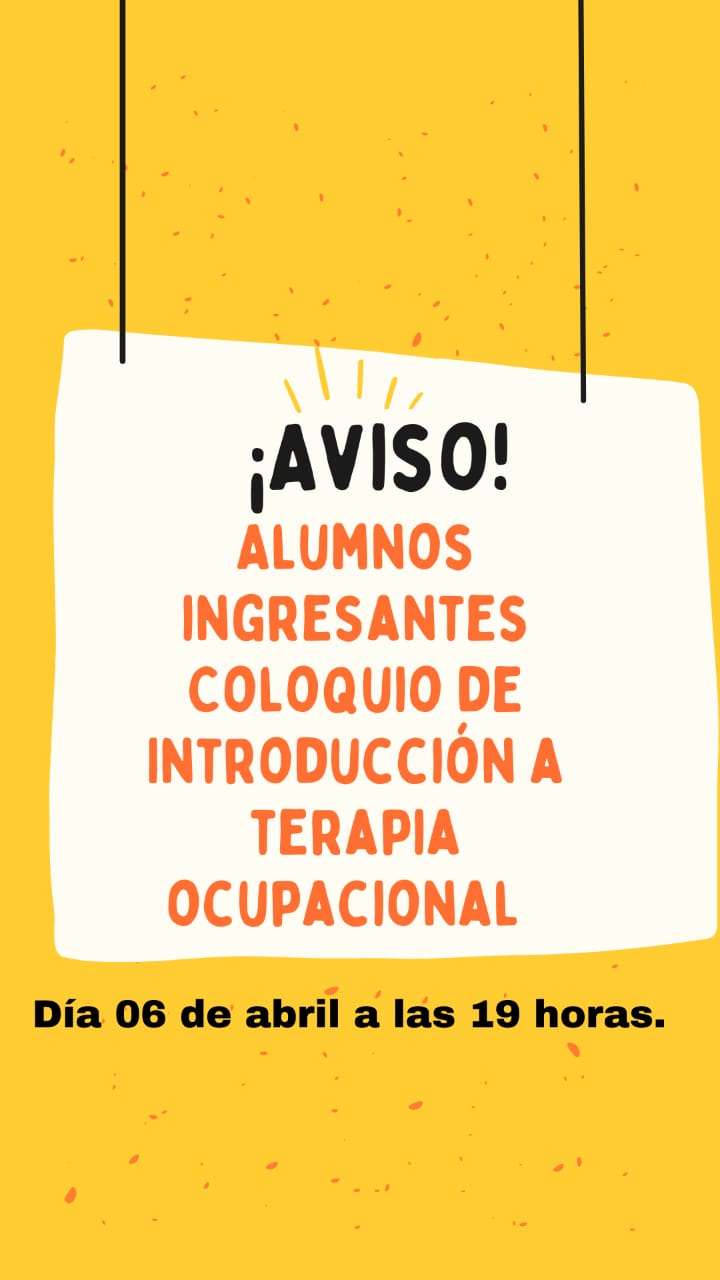 AVISO COLOQUIO