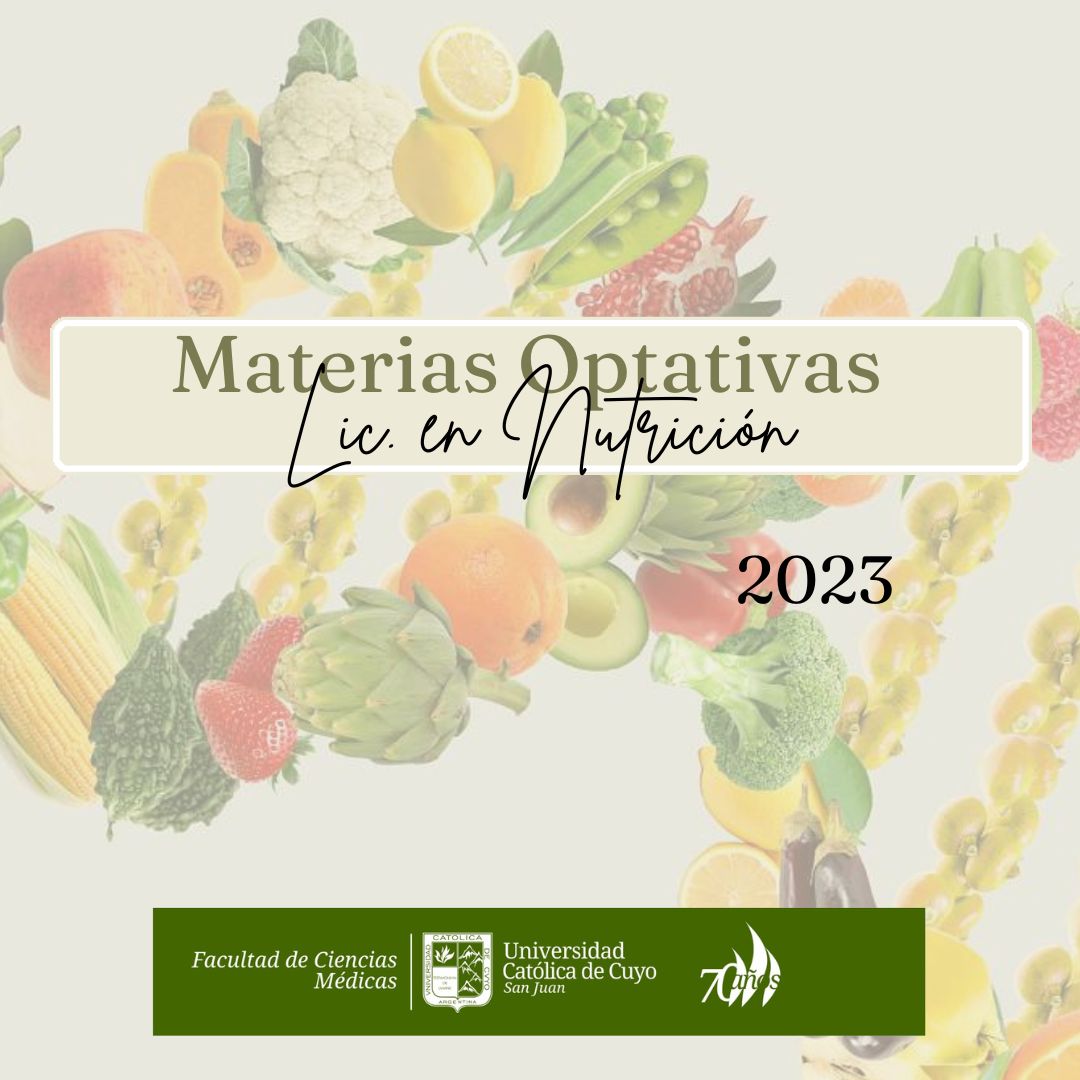Optativas indice