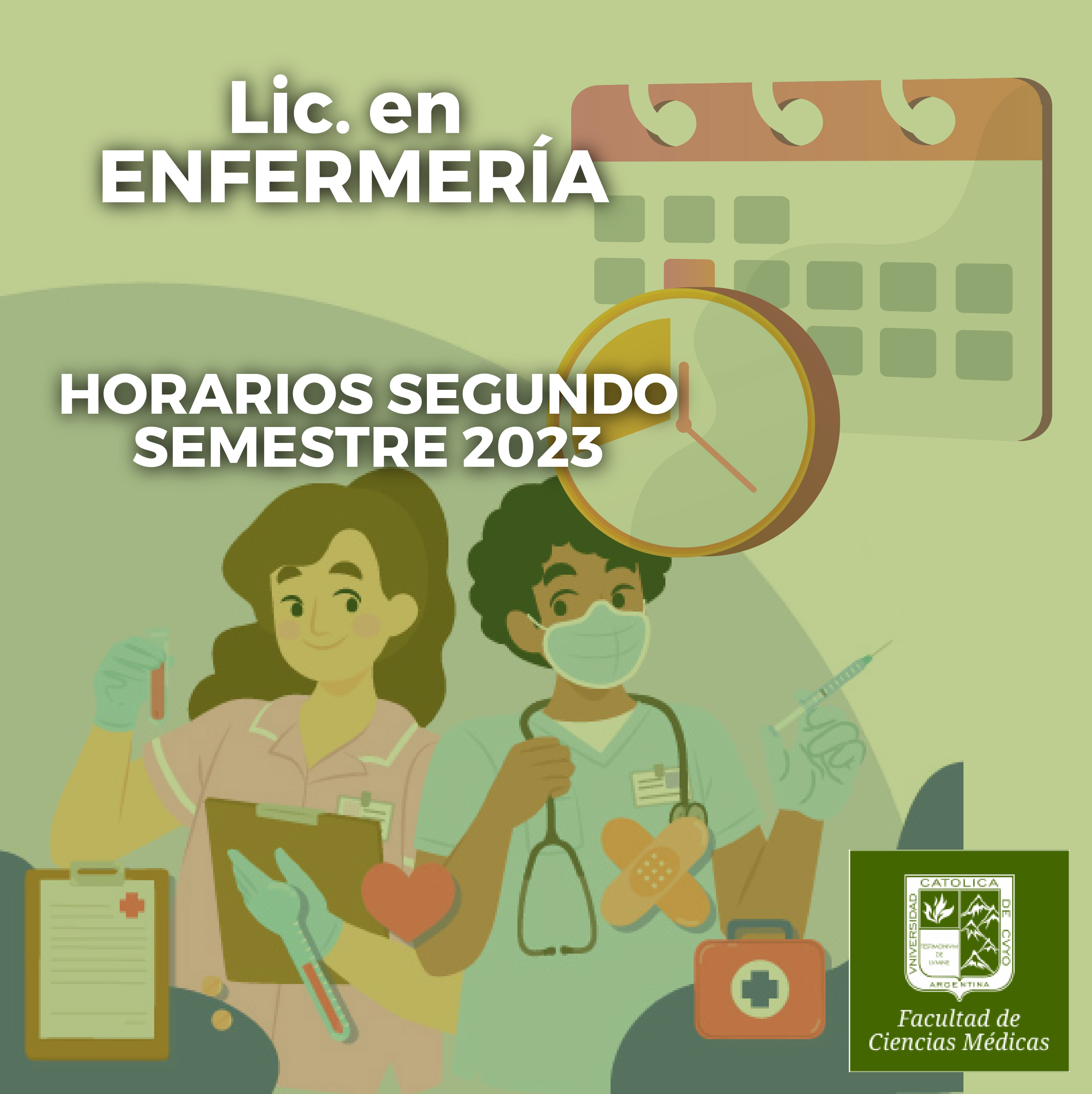 Enfer HORARIOS II