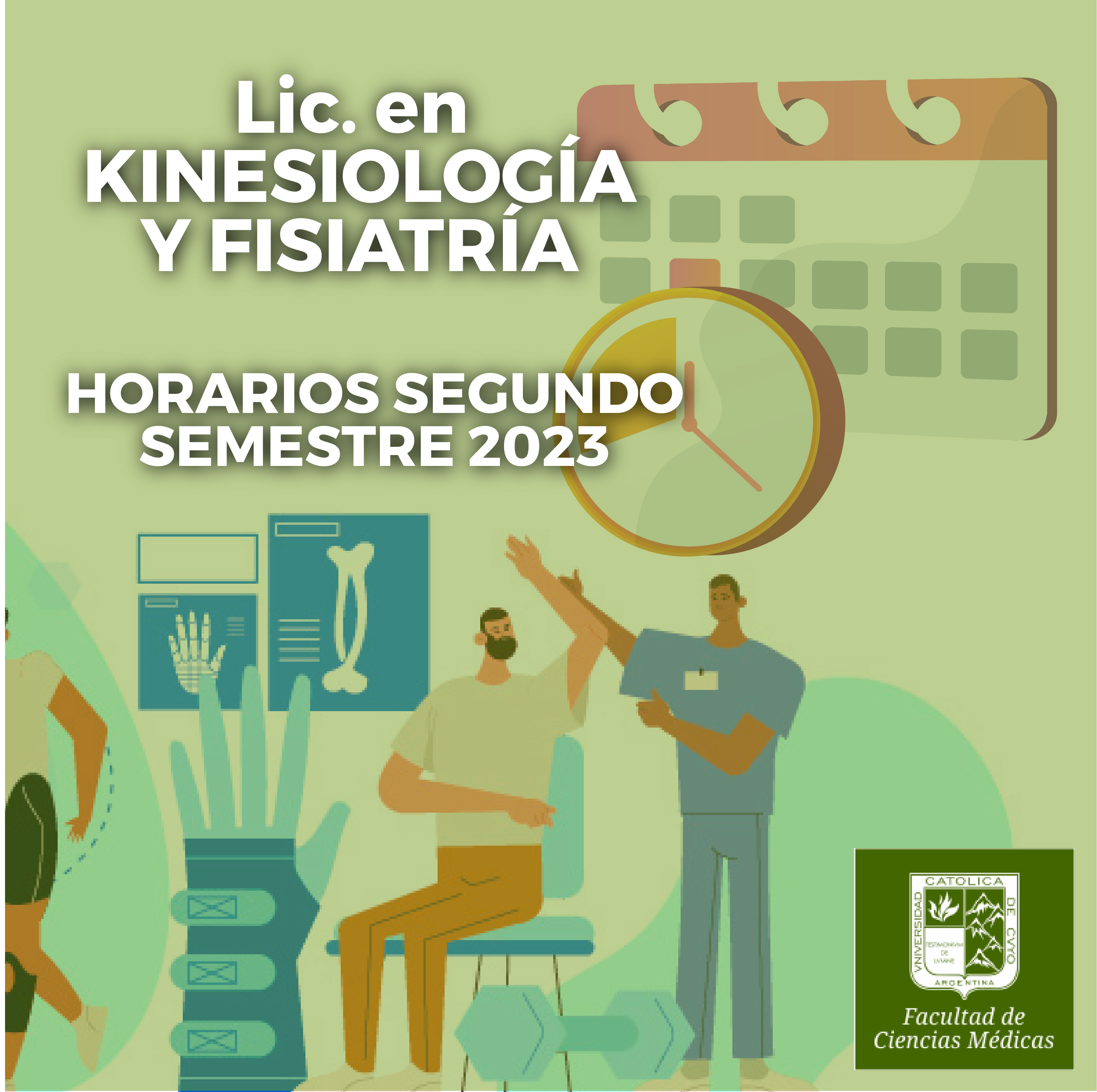 KINe HORARIO II