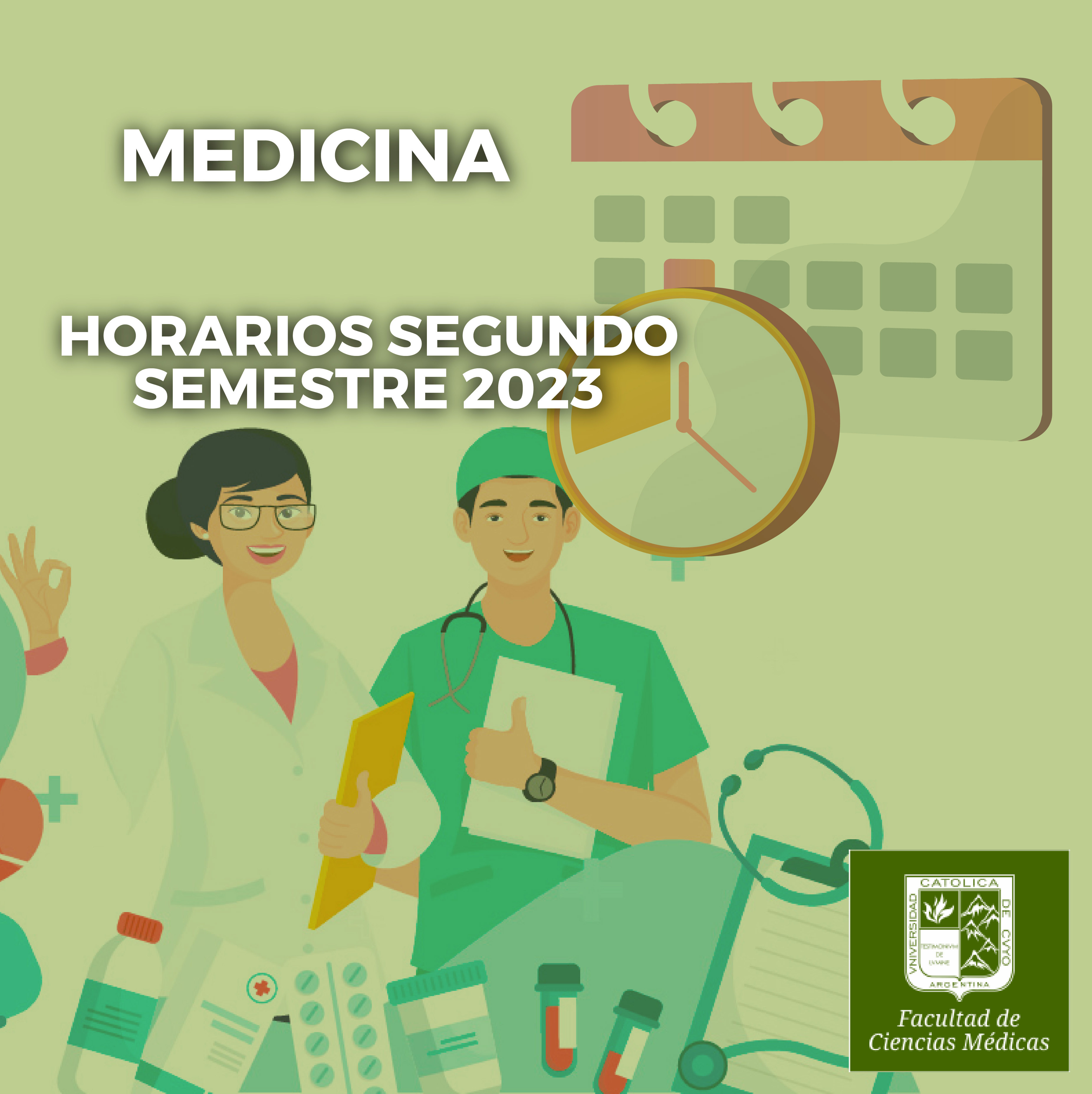 medi HORARIOS II