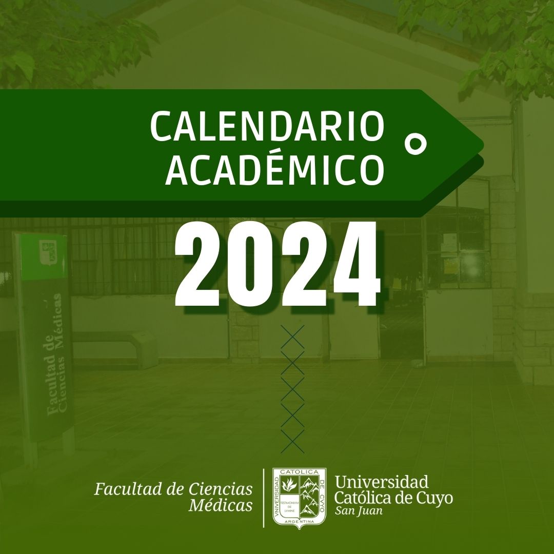 Calendario AcadÃ©mico Fac. de Cs. MÃ©dicas - 2024