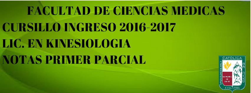 NOTAS PRIMER PARCIAL