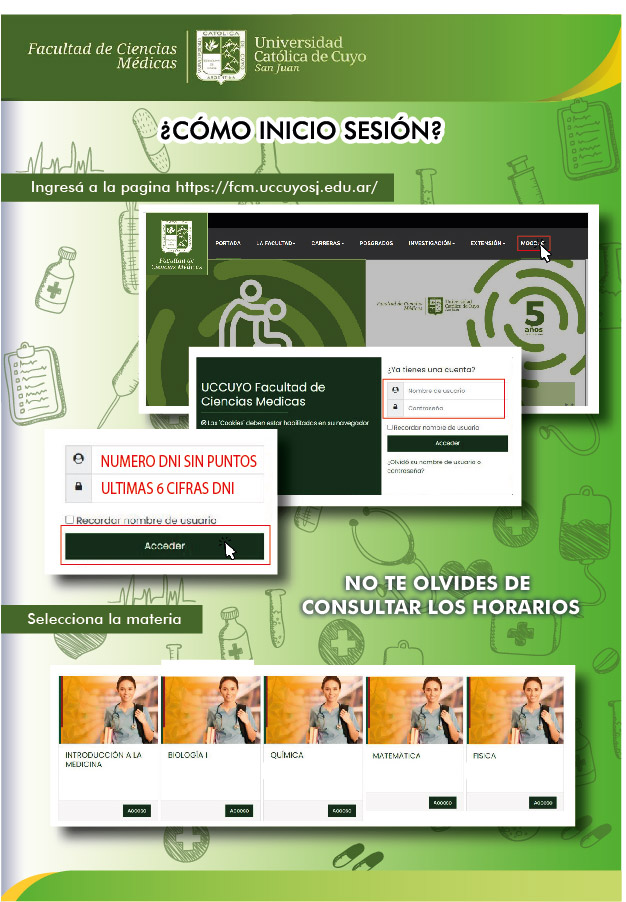 INICIO SESION PRE MED